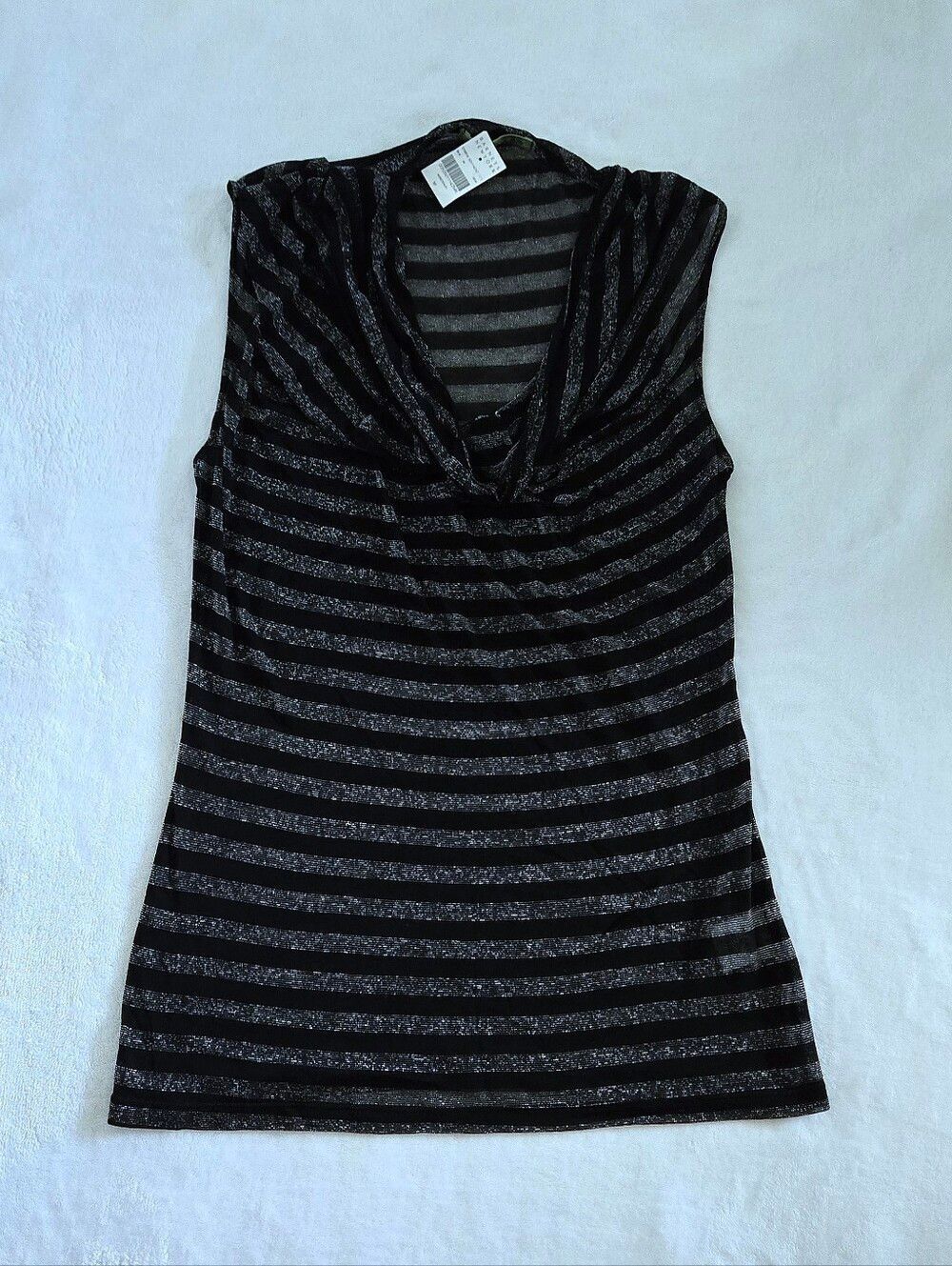 Velvet by Graham & Spencer Striped🦓 "Kirsten" Top - NWT